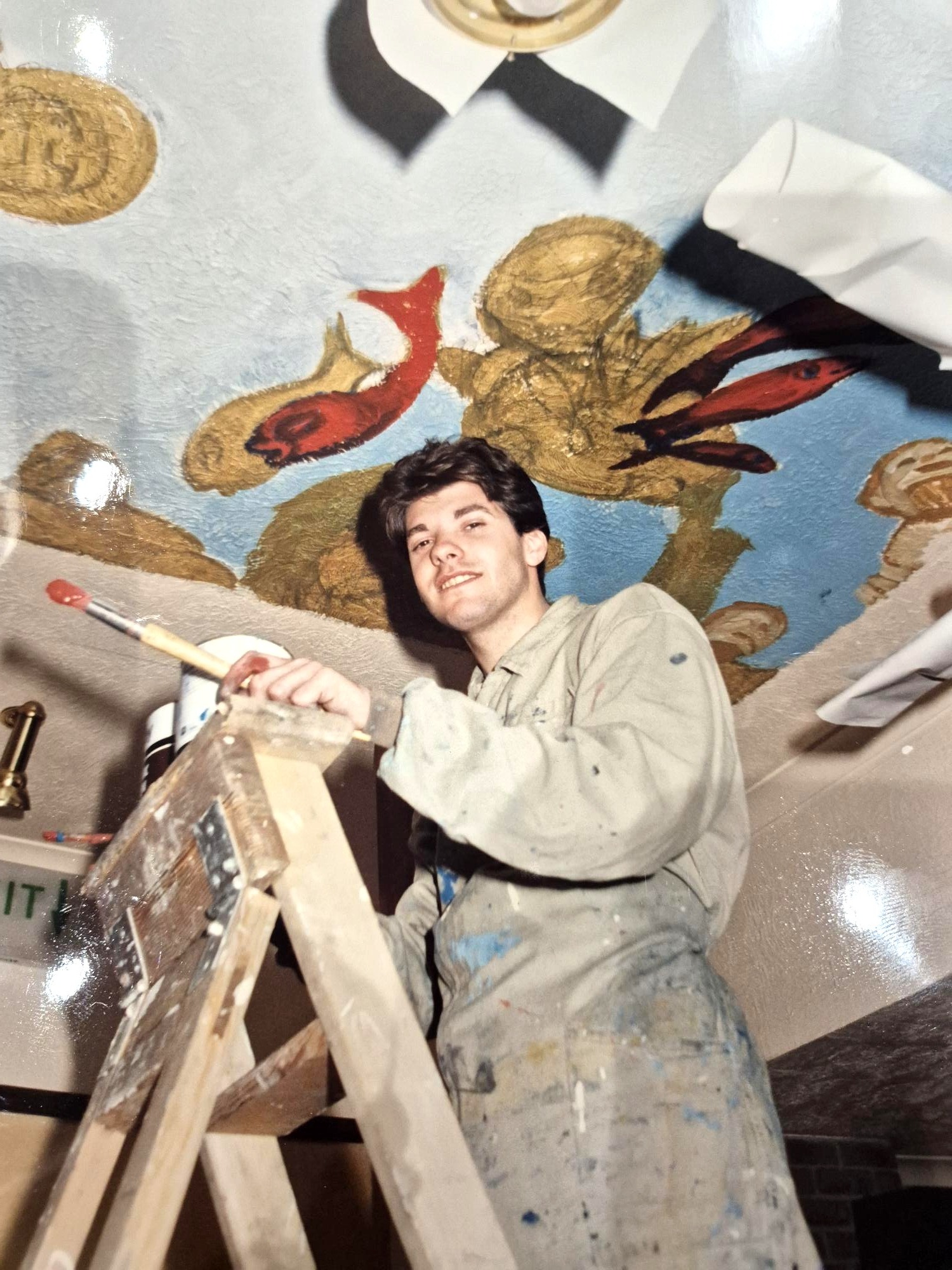 Oliver's mural